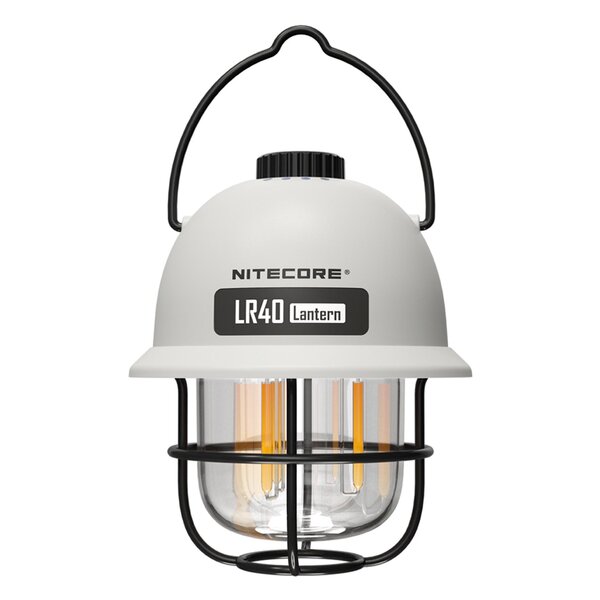 Nitecore LR40  weiss