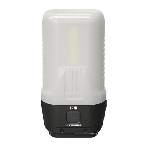 Nitecore LR70 - 3000 Lumen Taschenlampe, Powerbank, Laterne 