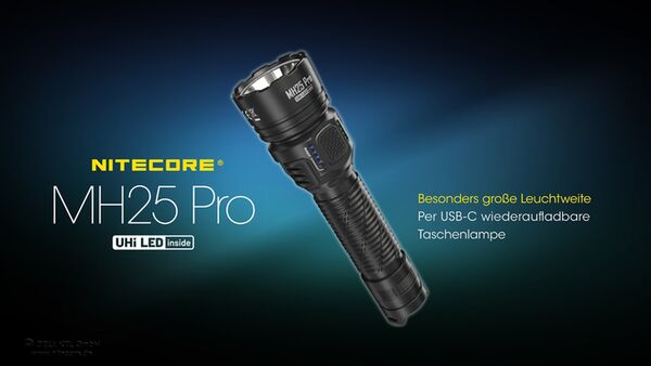 Nitecore MH25 PRO - 3300 Lumen 
