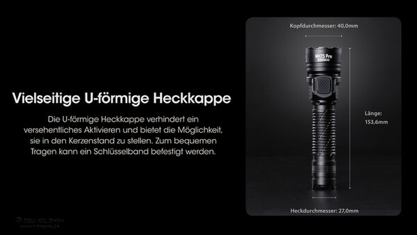 Nitecore MH25 PRO - 3300 Lumen 