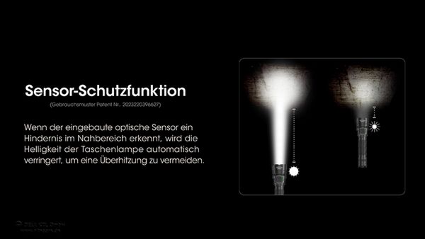 Nitecore MH25 PRO - 3300 Lumen 