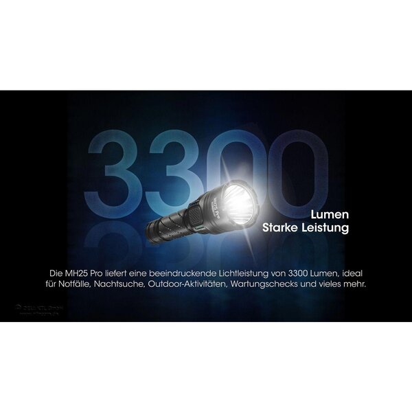 Nitecore MH25 PRO Hunting Kit 