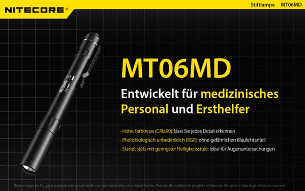 Nitecore MT06MD 