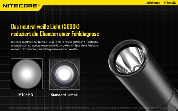 Nitecore MT06MD 