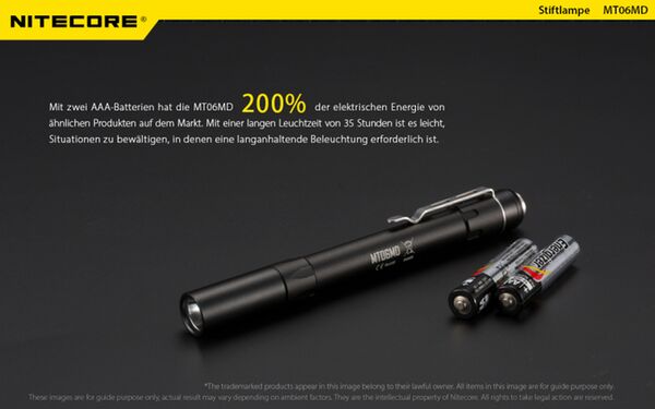 Nitecore MT06MD 