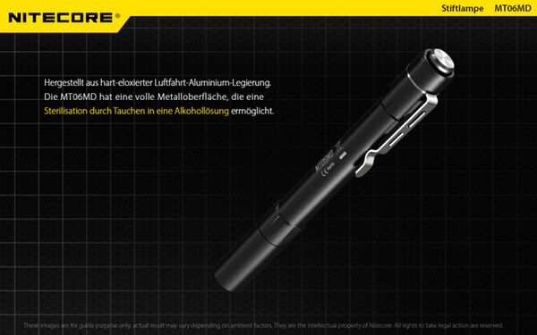 Nitecore MT06MD 
