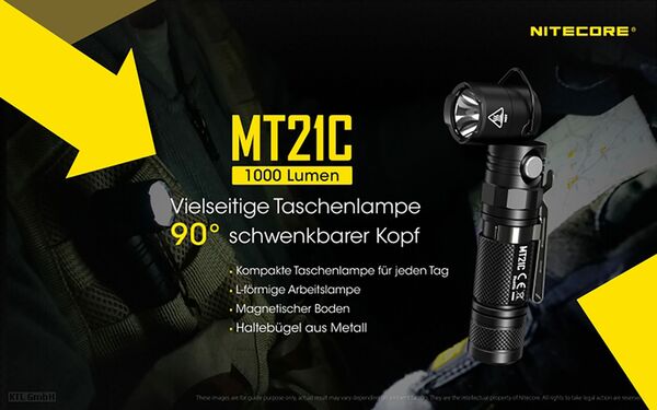 Nitecore MT21C 