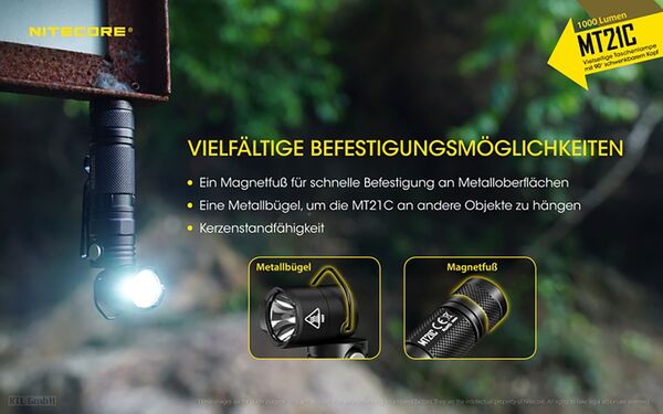 Nitecore MT21C 