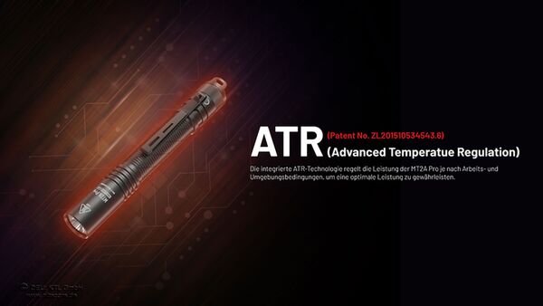 Nitecore MT2A PRO - 1000 Lumen 