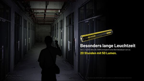 Nitecore MT2A PRO - 1000 Lumen 