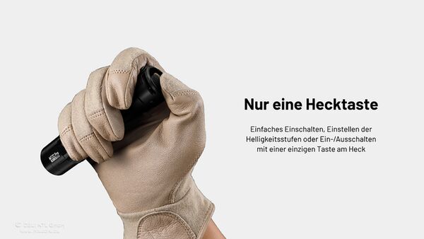 Nitecore MT2C PRO - 1800 Lumen 