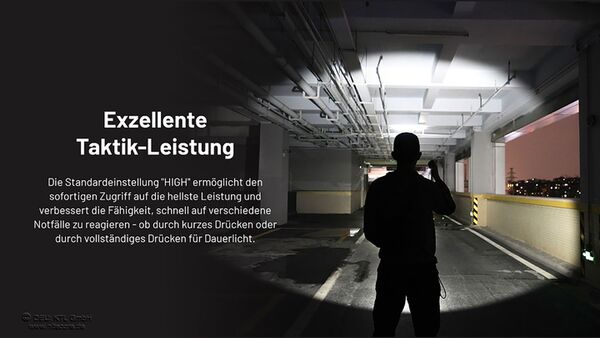 Nitecore MT2C PRO - 1800 Lumen 