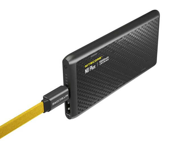 Nitecore NB Plus 10000mAh Waterproof Energy Bar Powerbank 