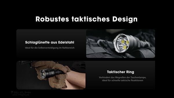 Nitecore NC-TM9KPRO - 9900 Lumen 