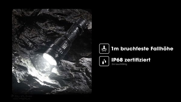 Nitecore NC-TM9KPRO - 9900 Lumen 