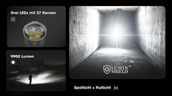 Nitecore NC-TM9KPRO - 9900 Lumen 