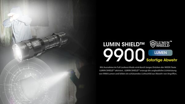 Nitecore NC-TM9KPRO - 9900 Lumen 