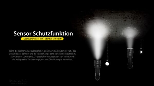 Nitecore NC-TM9KPRO - 9900 Lumen 