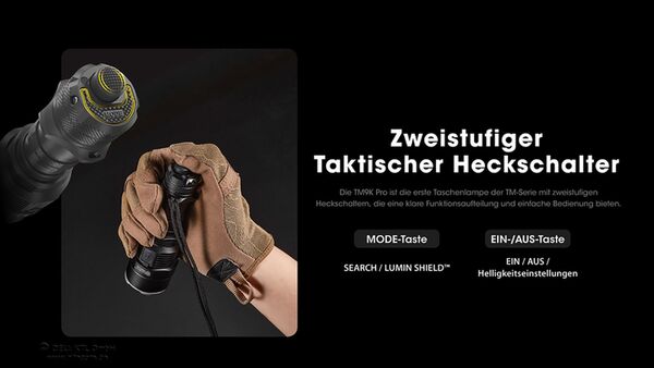 Nitecore NC-TM9KPRO - 9900 Lumen 