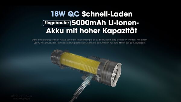 Nitecore NC-TM9KPRO - 9900 Lumen 