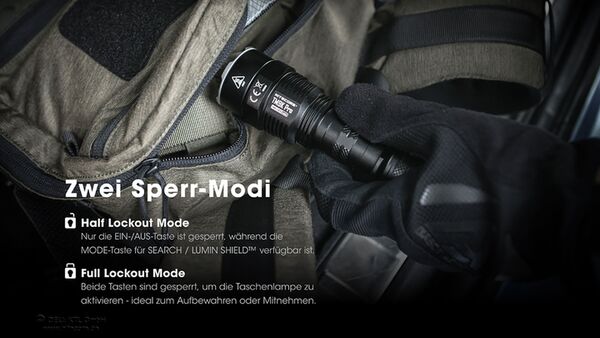 Nitecore NC-TM9KPRO - 9900 Lumen 