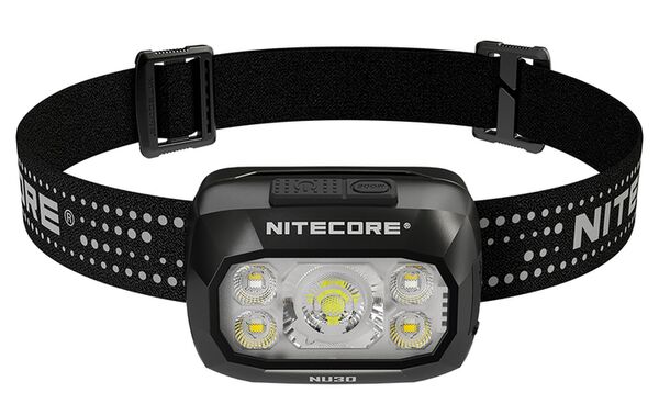 Nitecore Nitecore NU30 - schwarz, 500 Lumen 