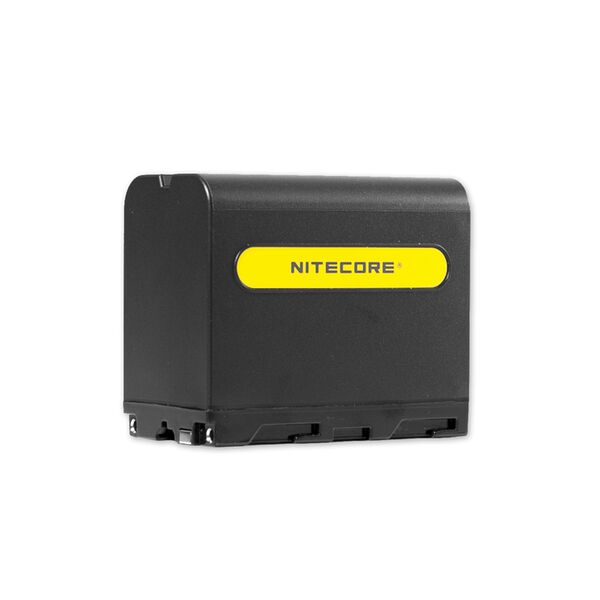 Nitecore NP F970 battery pack 7800mAh 56.2Wh  Sony NP-F970