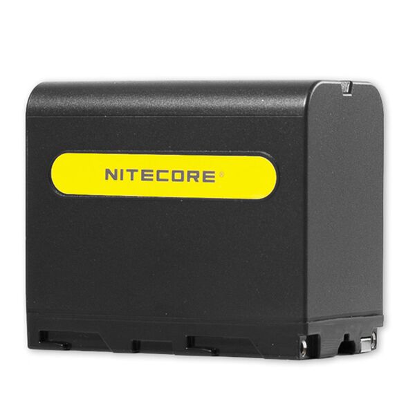 Nitecore NP F970 battery pack 7800mAh 56.2Wh  Sony NP-F970