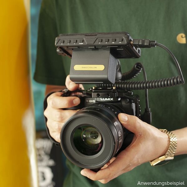 Nitecore NP F970 battery pack 7800mAh 56.2Wh  Sony NP-F970