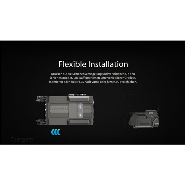 Nitecore NPL25 - 900 Lumen 