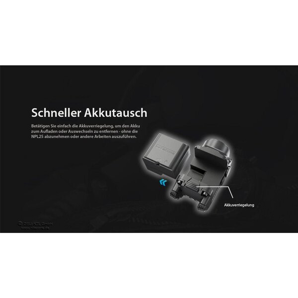 Nitecore NPL25, schwarz 