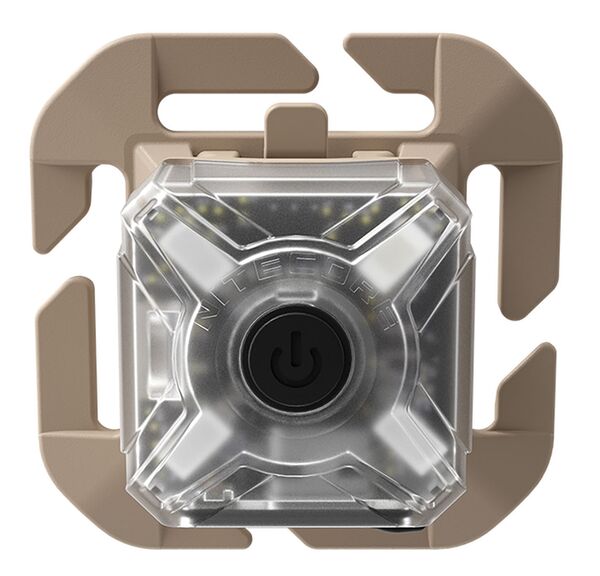 Nitecore NU06 MI - mehrfarbige Signalleuchte mit IR 