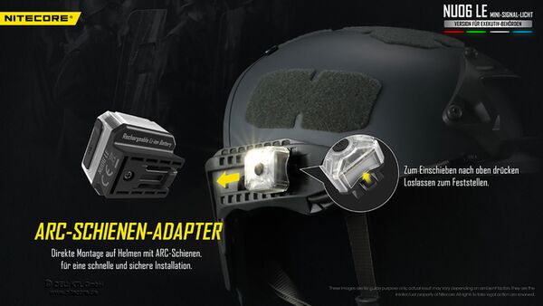 Nitecore NU06LE - Signallampe 