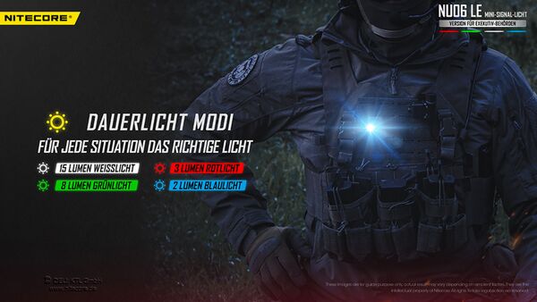 Nitecore NU06LE - Signallampe 