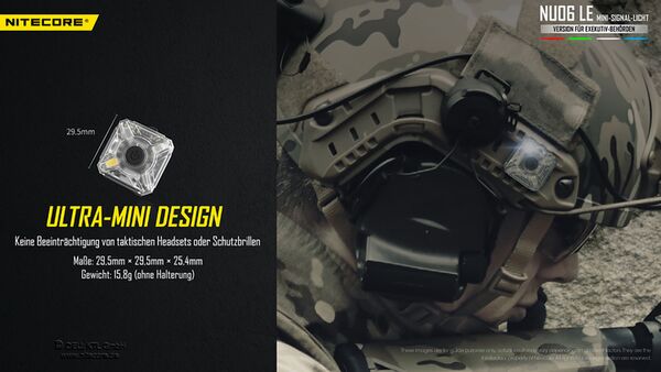Nitecore NU06LE - Signallampe 