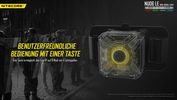 Nitecore NU06LE - Signallampe 