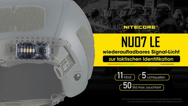 Nitecore NU07 LE - Signalleuchte 