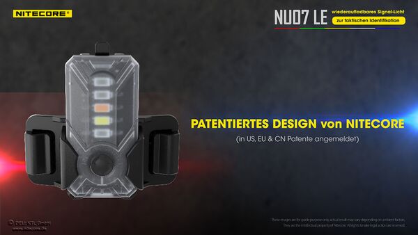 Nitecore NU07 LE - Signalleuchte 