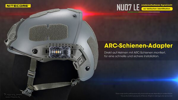 Nitecore NU07 LE - Signalleuchte 