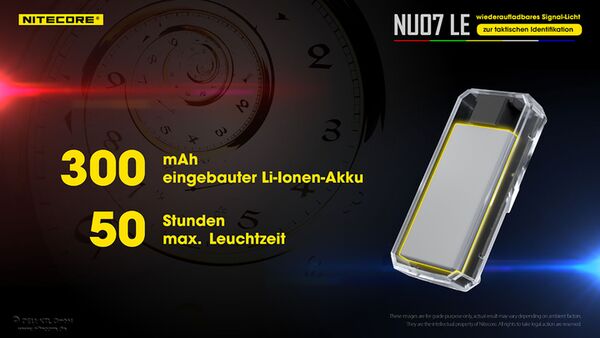 Nitecore NU07 LE - Signalleuchte 