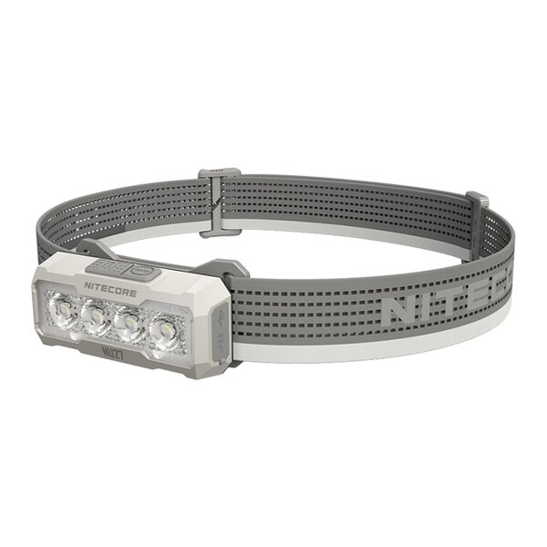 Nitecore NU27 - 600 Lumen  alpine white