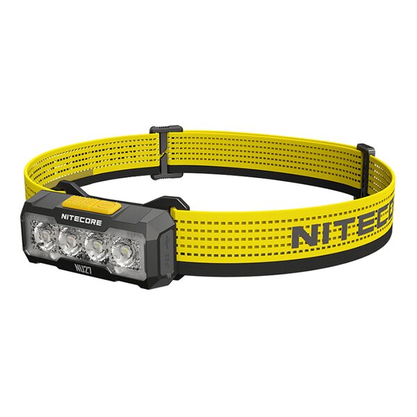 Nitecore NU27 - 600 Lumen  schwarz