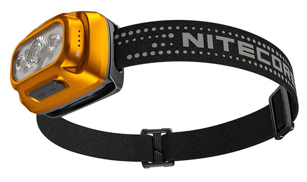 Nitecore NU31 - 550 Lumen  orange