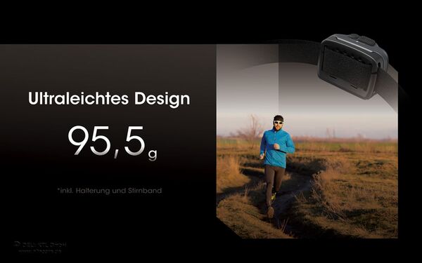 Nitecore NU31 - 550 Lumen  orange