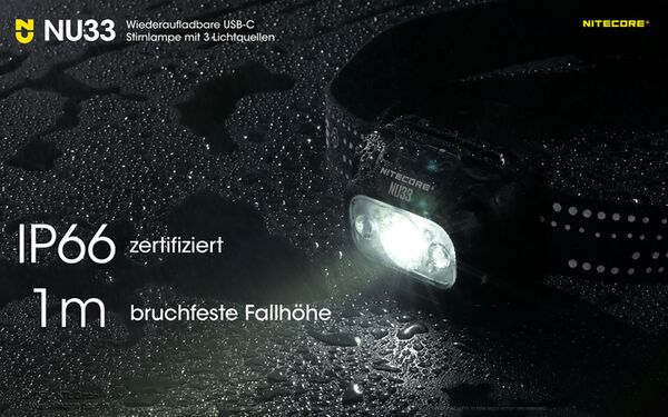 Nitecore NU33 - 700 Lumen 