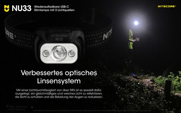 Nitecore NU33 - 700 Lumen 