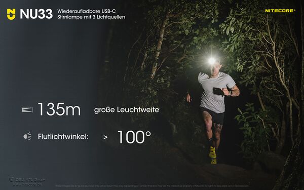 Nitecore NU33 - 700 Lumen 
