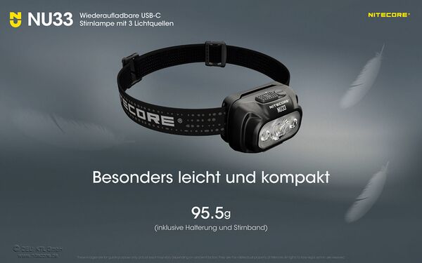 Nitecore NU33 - 700 Lumen 