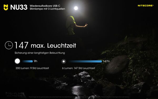 Nitecore NU33 - 700 Lumen 