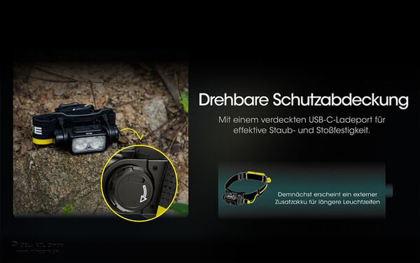 Nitecore NU40 - 1000 Lumen 